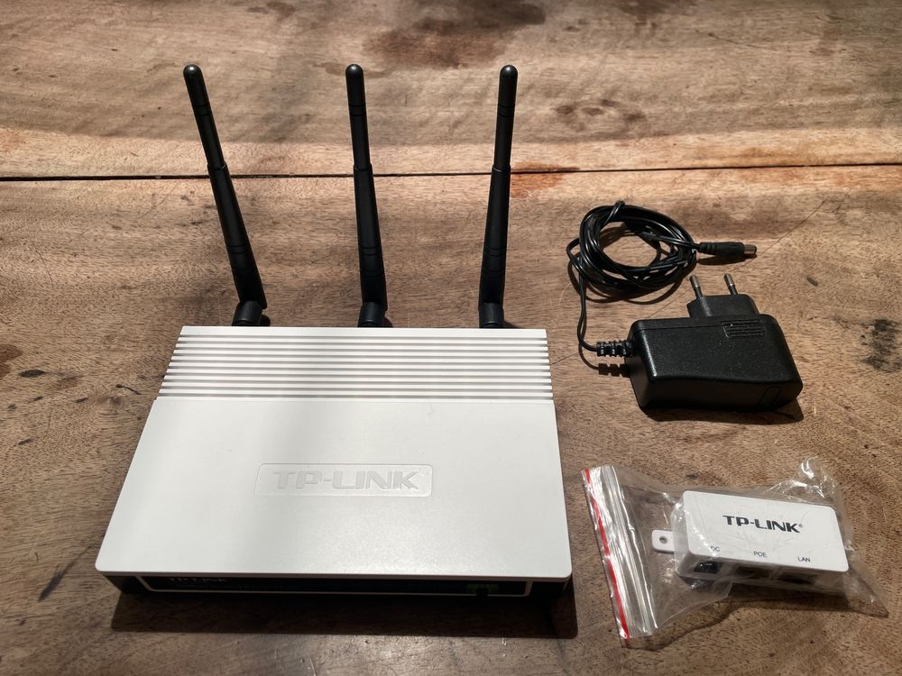 TP-LINK TL-WA901ND 300Mbps WLAN Access Point Router (Gebraucht) in ...