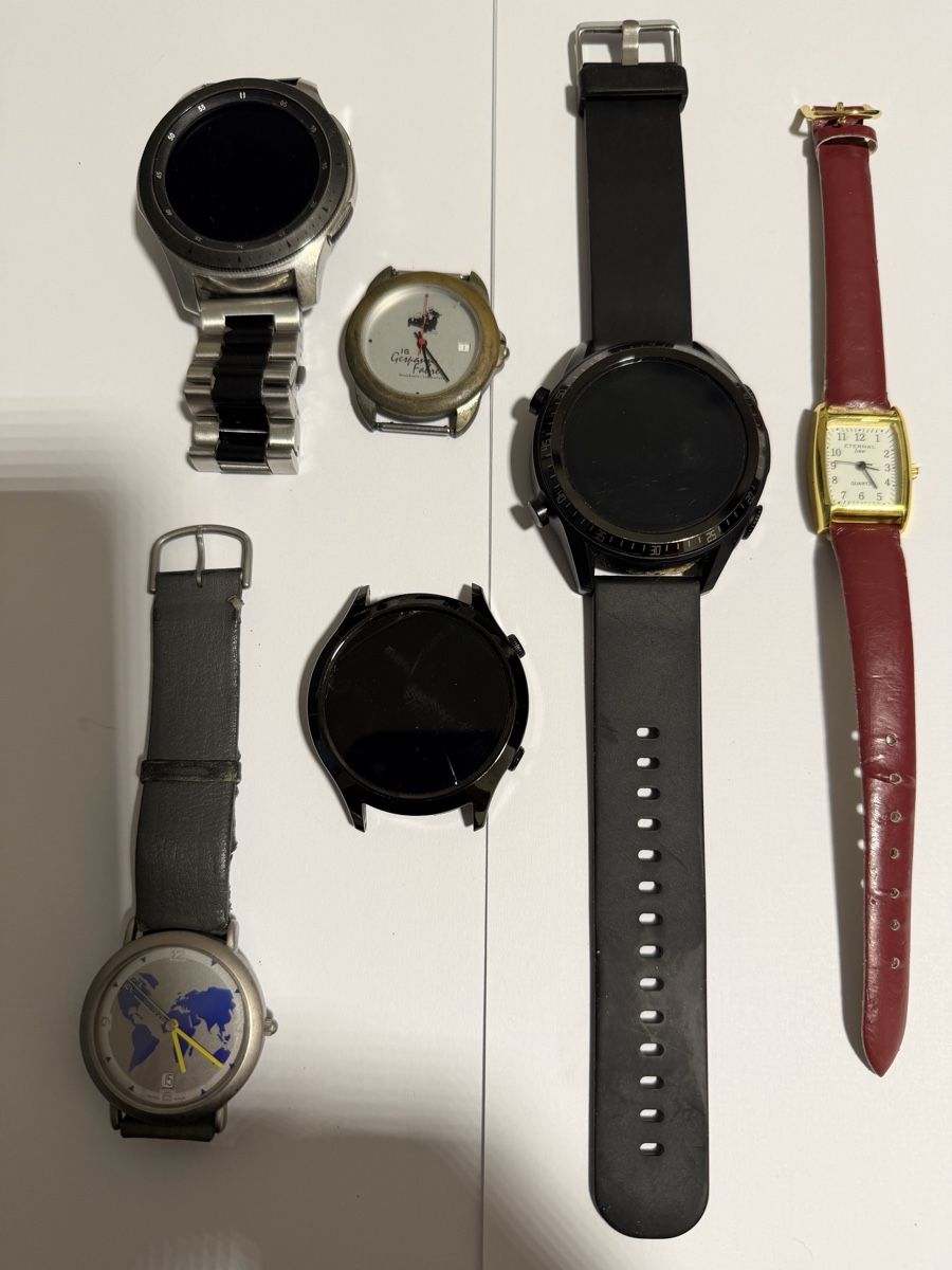 Montres: 6 Stk Div.Uhren (1) – D'occasion à Ballwil par lukyluciano21