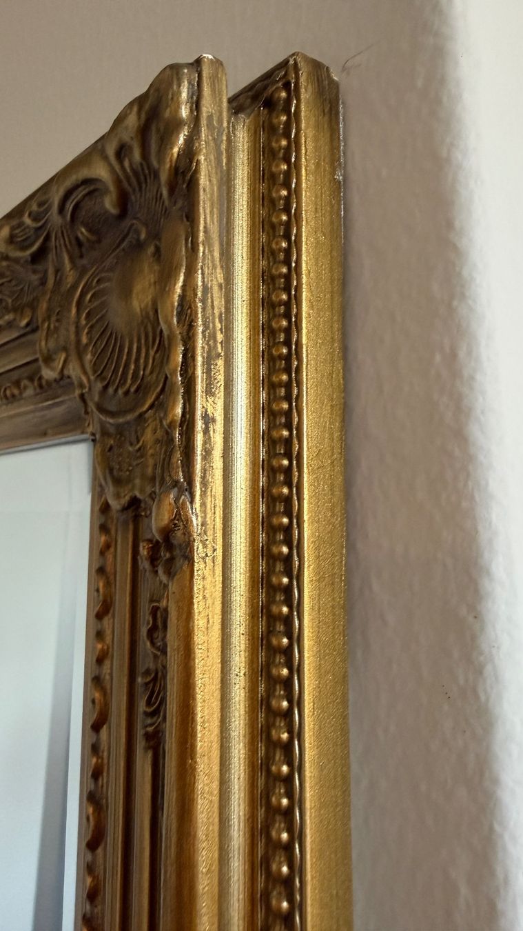 Specchi: Spiegel Gold Barock Stil antik mit Rahmen lang – Usato da Zürich venduto da hel_nm8s 3