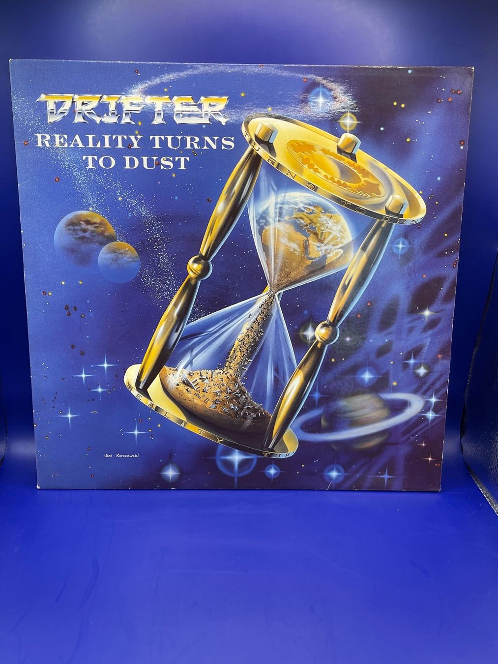 Dischi in vinile: Drifter - Reality turns to Dust Vinyl – Usato da Rüti ZH venduto da alumedien