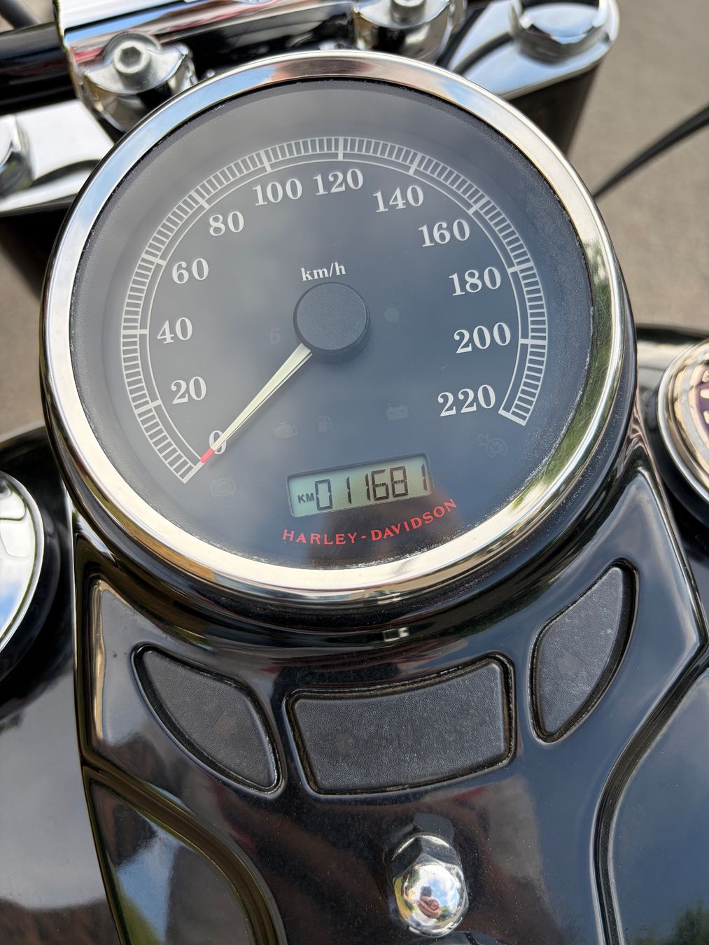 Harley-Davidson Cruisers: Harley Davidson SLIM Bobber OLdscool – D'occasion à Rütihof par elcheffe81 3
