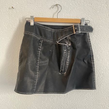 Jupe H&M similicuir