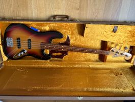 Fender fretless bass Jaco Pastorius