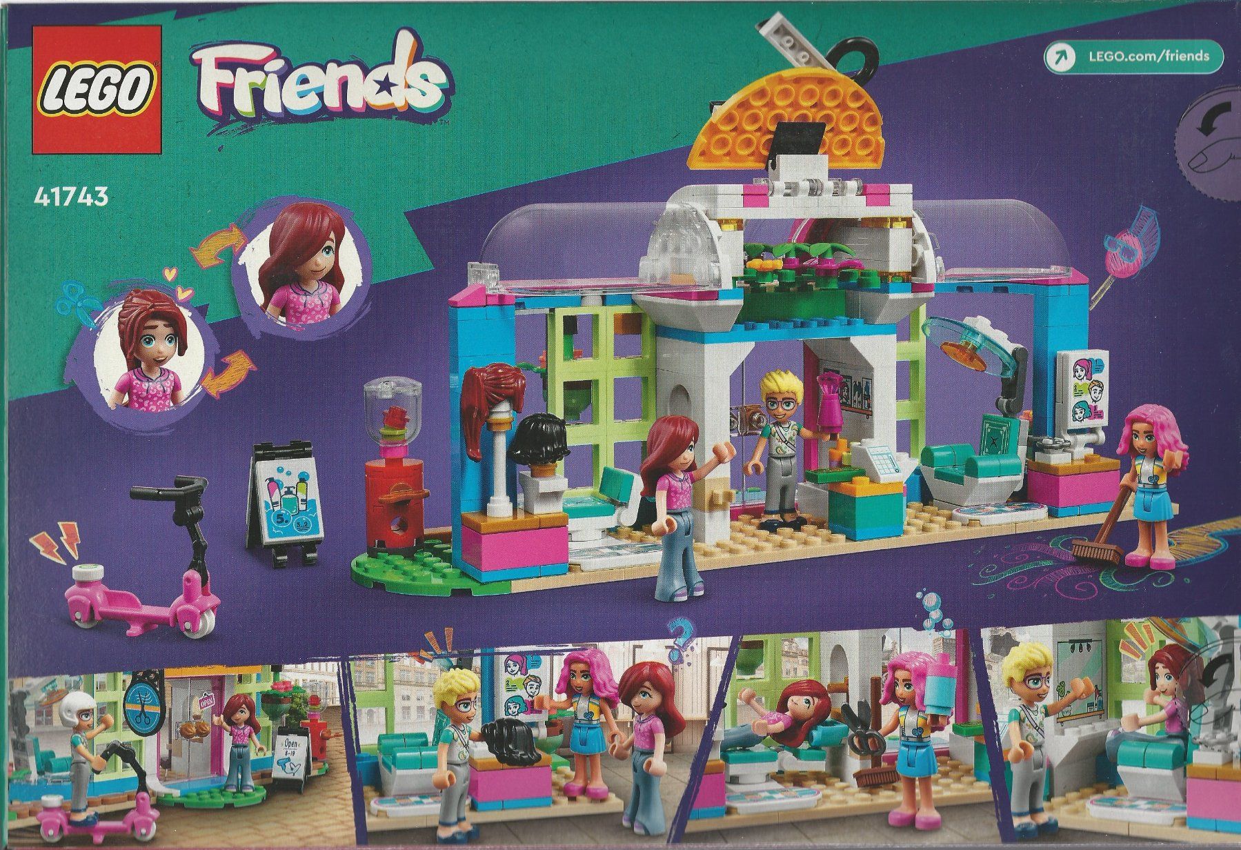 Lego Baukästen: LEGO FRIENDS 41743 PARRUCCHIERE  new – Neu und originalverpackt aus Vezia von Aquarius_Age 1