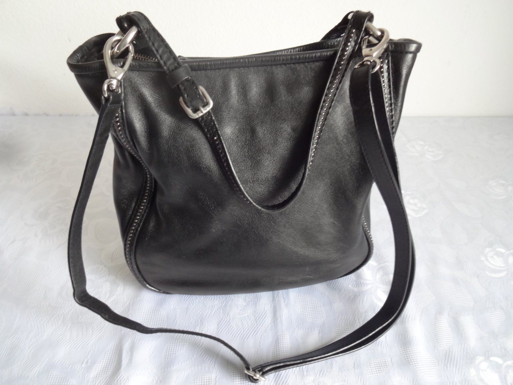 Michael Kors Taschen für Damen: Orig. * NAVYBOOT * Leder Hand oder Umhängetasche – Neu (gemäss Beschreibung) aus Frauenfeld von Reyy58 3