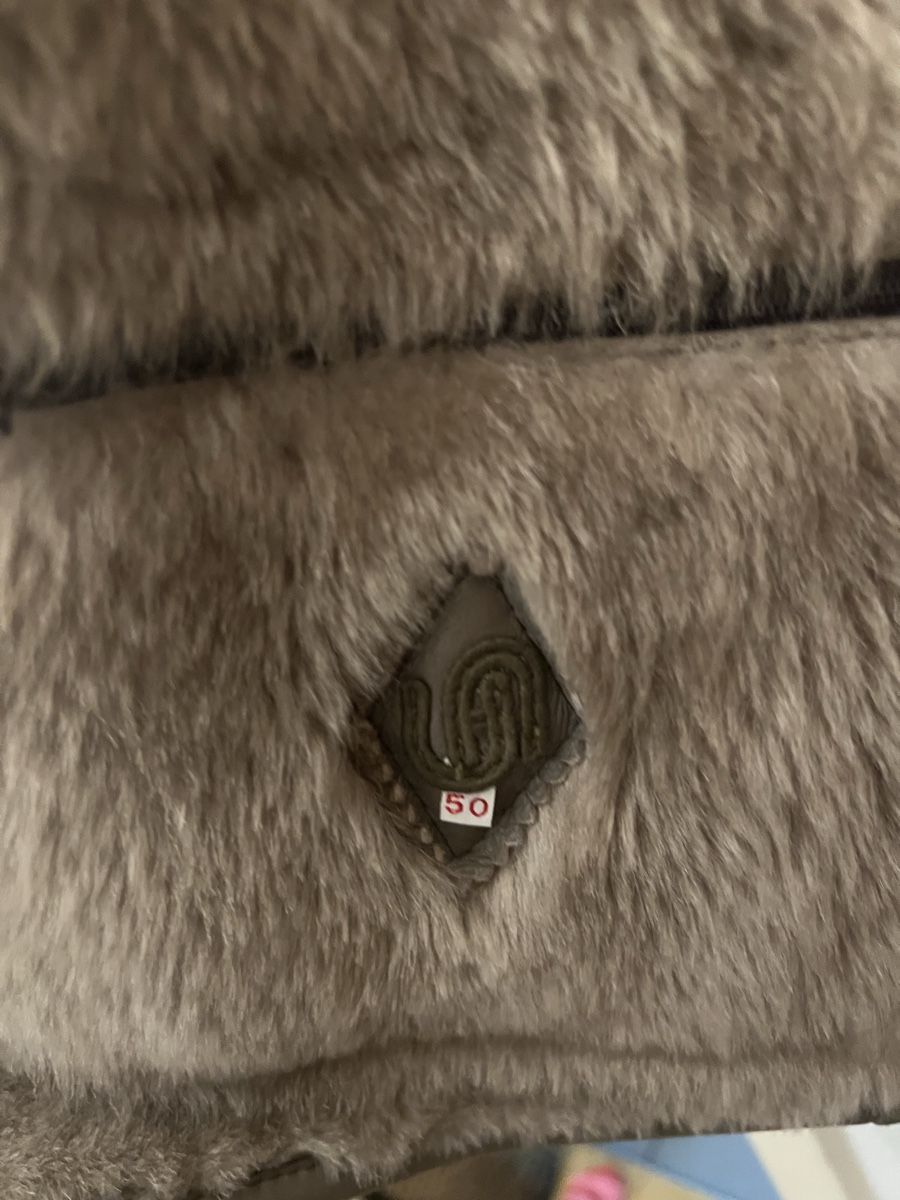 Giacche: Original Shearling Lederjacke mit Lammfell – Gr. 50 – Nuovo e nell'imballaggio originale da Basel venduto da SimpleE 4