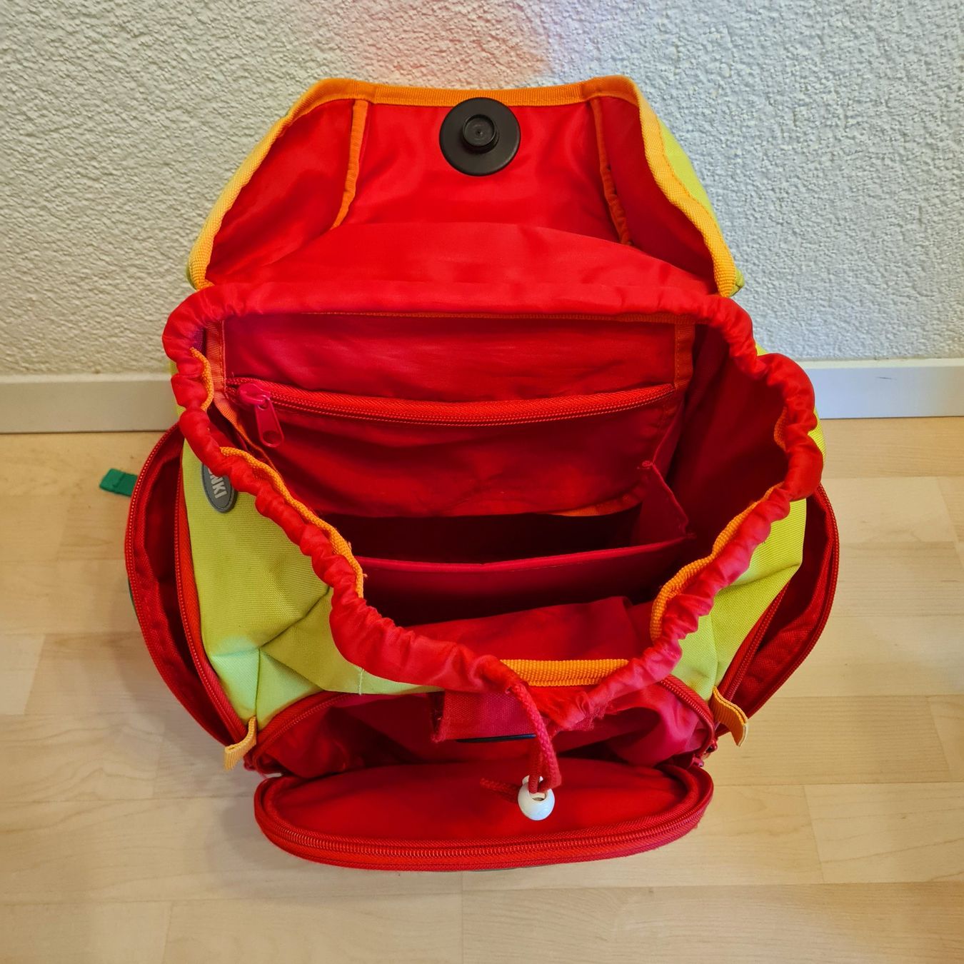 Funki Borse & Zaini: Funki Gecko Joy-Bag Schultasche – Usato da Lyss venduto da waldfee10 1