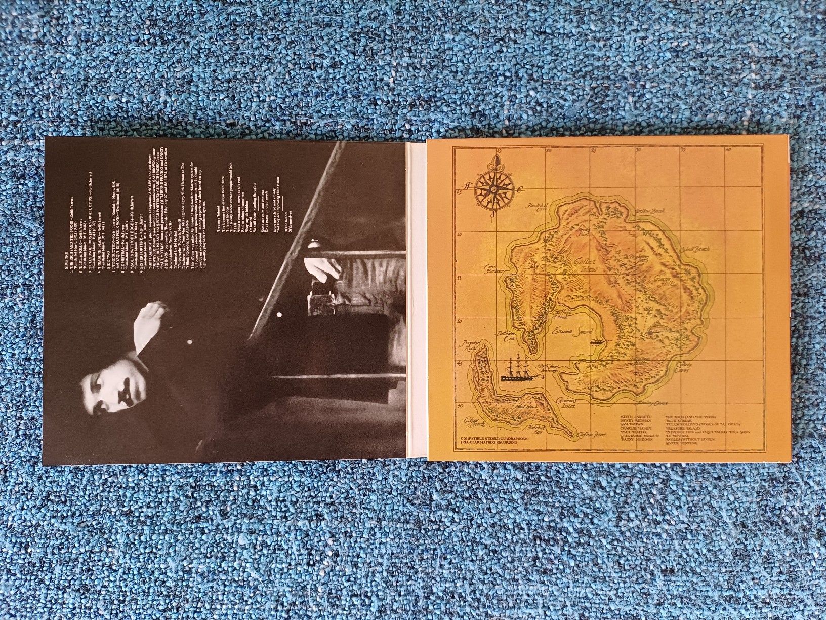 CD: Keith Jarrett "Treasure Island" CD – Nuovo e nell'imballaggio originale da Begnins venduto da Drastic-Sound 2