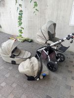 Kinderwagen Set M. Junior Kombi Kinderwagen guter Zustand