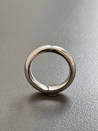 NEU: Ring aus Platin 950