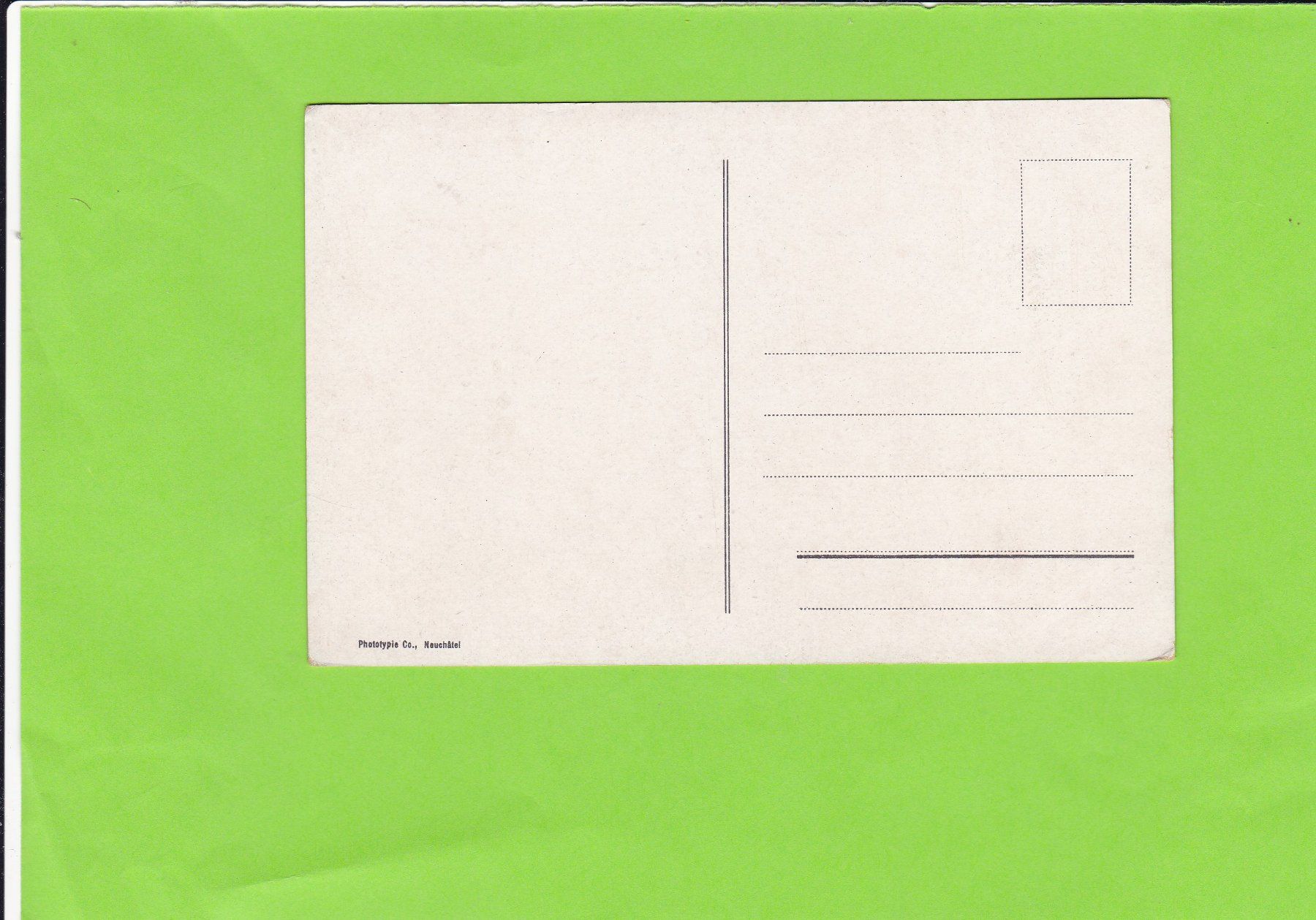 Cartoline postali: Genève – Usato da St. Peterzell venduto da neckertal 1