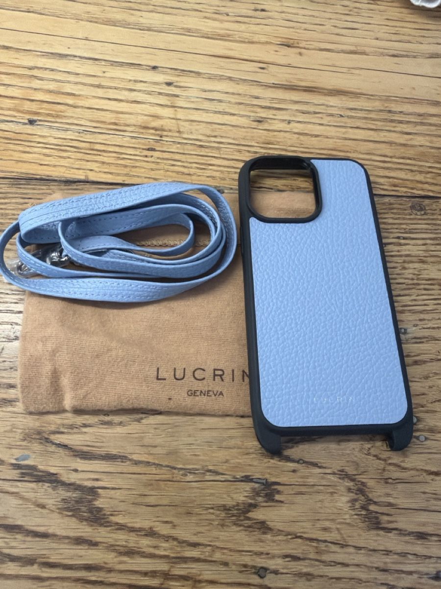 Apple Cover & Protezioni schermo: Iphone 14 Pro max Hülle Leder Lucrin – Nuovo (secondo la descrizione) da Chur venduto da uccellinoblu