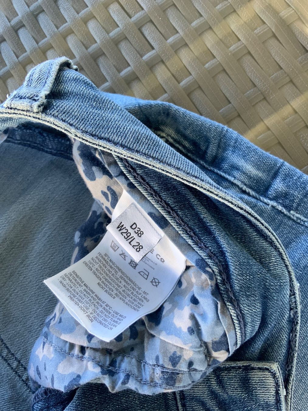 Jeans: Blue Fire 29/28 – Gebraucht aus Meltingen von Noah14 2