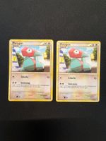Pokémon Porygon – 73/102 – 2 Karten – Deutsch