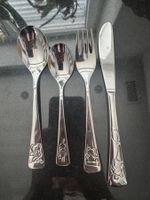 Kinderbesteck Set Zwilling