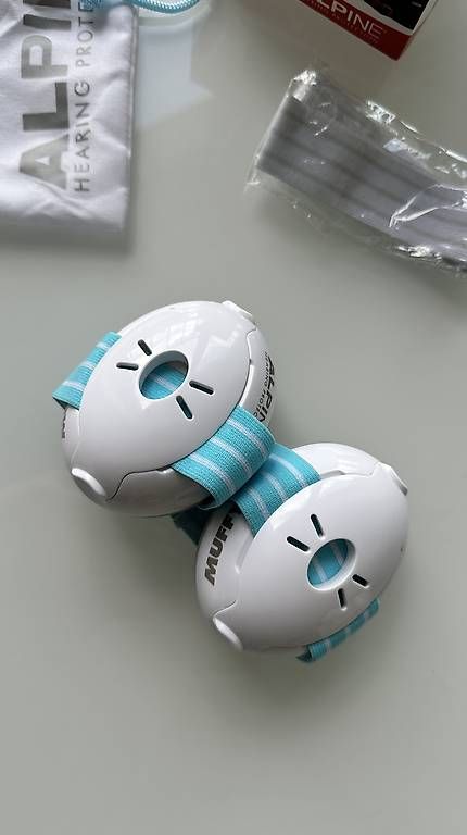 Protezione per viso e udito: Alpine Muffy Baby Gehörschutz – Usato da Muttenz venduto da emyvogel 3