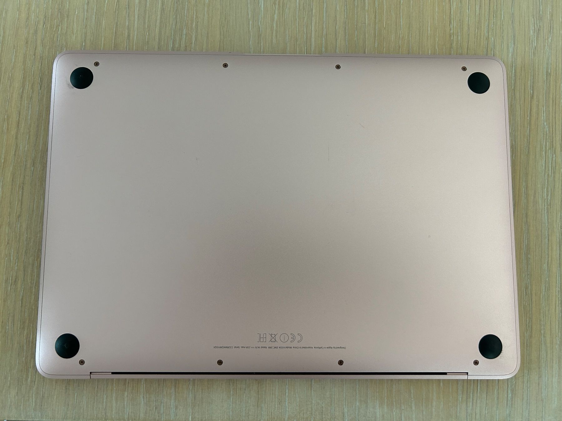 Apple Notebook: MacBook Retina 2016 / 12"/ 250 GO / Rose or – Usato da Fribourg venduto da sophlg 8