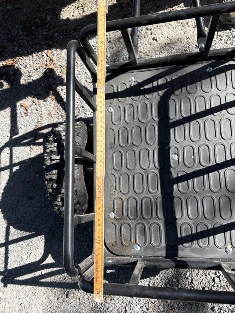 Rimorchi: Kleiner robuster Anhänger – Usato da Oetwil am See venduto da Aldox108 5