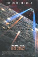 Star Trek: Der erste Kontakt - Filmplakat, Top Zustand!