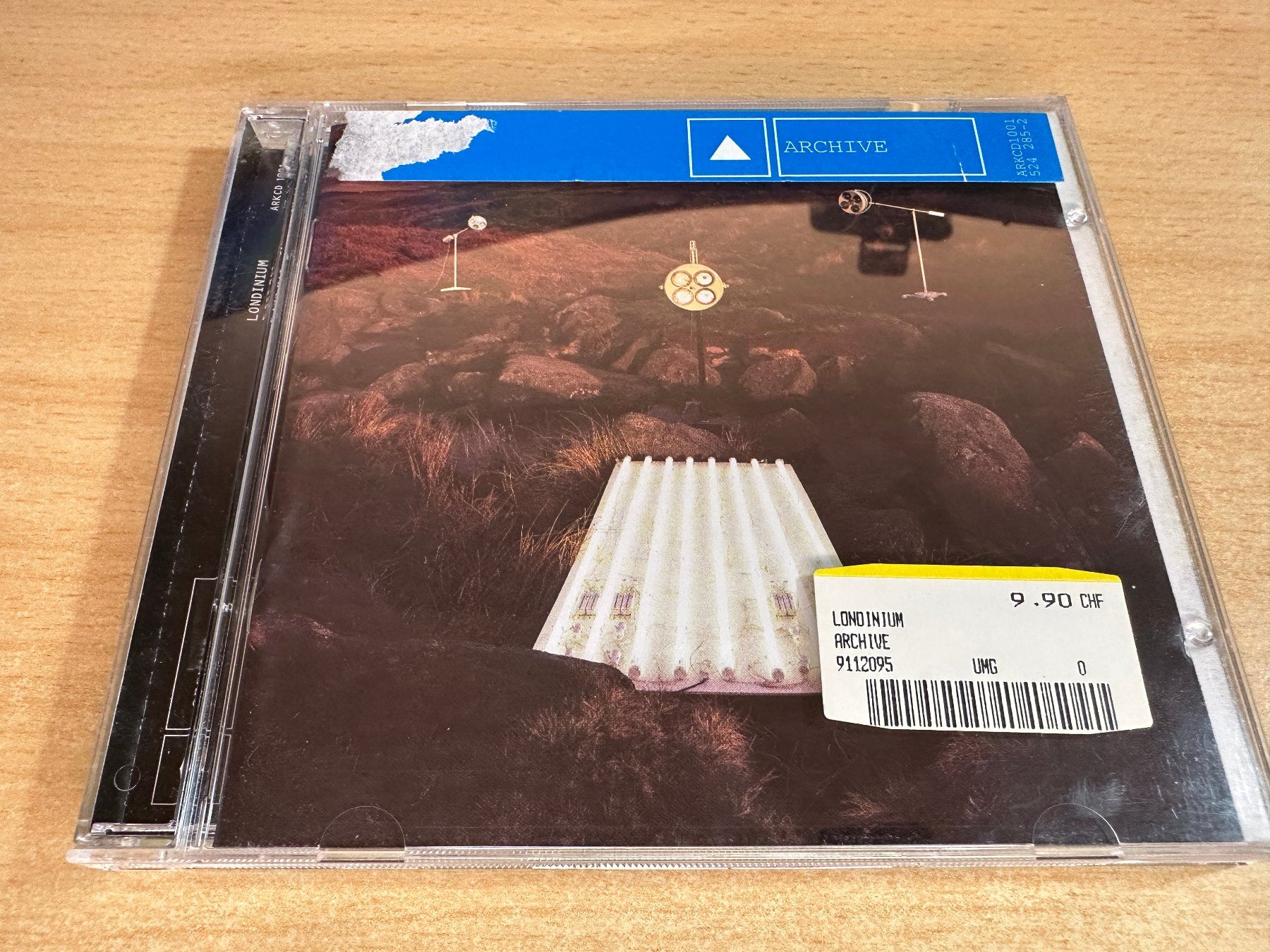 CDs: J0 Archive – Londinium – Gebraucht aus Rikon im Tösstal von Alpenmutz