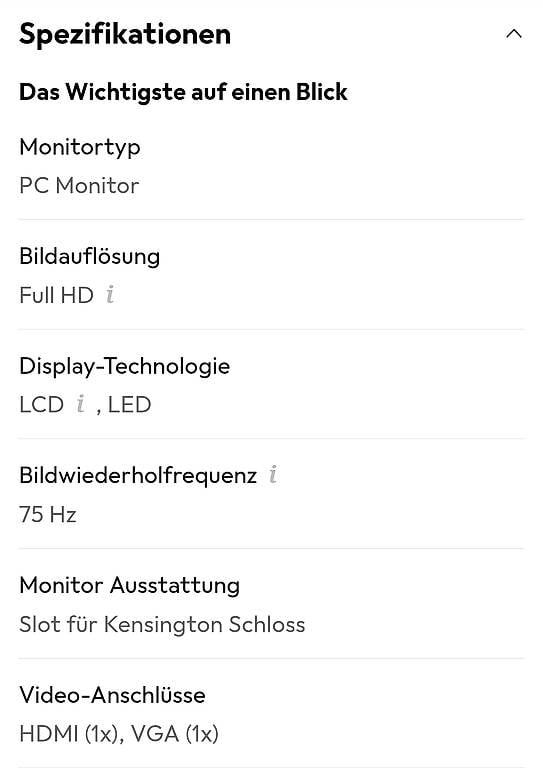 Ecrans: Bildschirm HD Asus 1920x1080 – D'occasion à Weinfelden par chr_n5cq 2