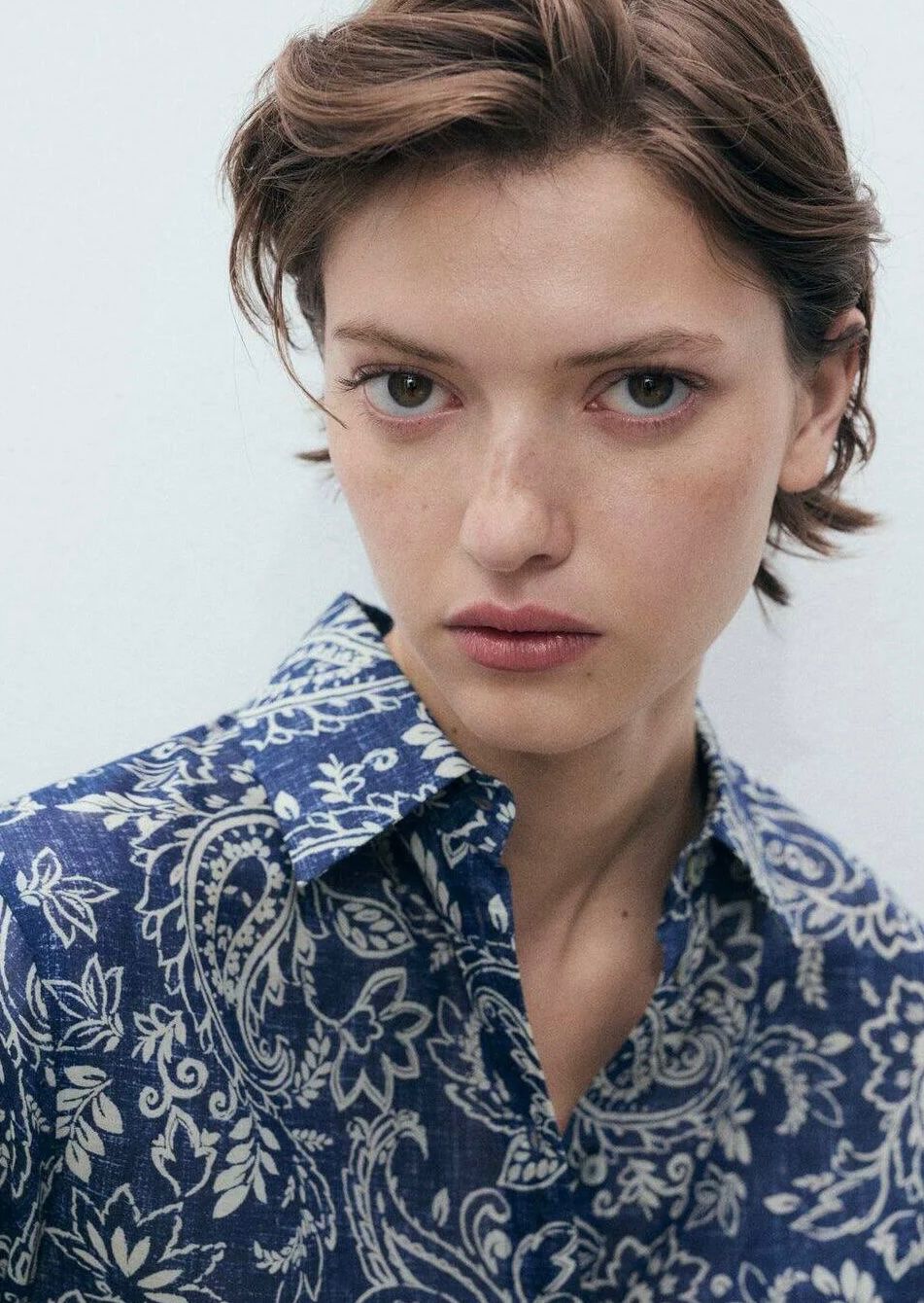 Mango Camicette: Mango NEMO - Hemdbluse - dark blue – Nuovo (secondo la descrizione) da Luzern venduto da Sommer_26 2