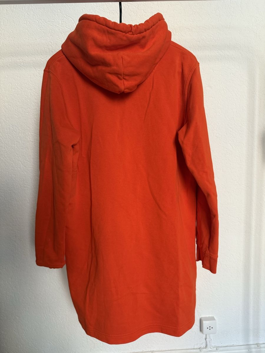 Maglioni & Felpe: Long sweat orange Samourailles Stanley Stella, t.S/36 – Usato da Tavannes venduto da Thriftshop 2