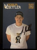 Josua Mettler Autogrammkarte, Ski Alpin, Winter Saison