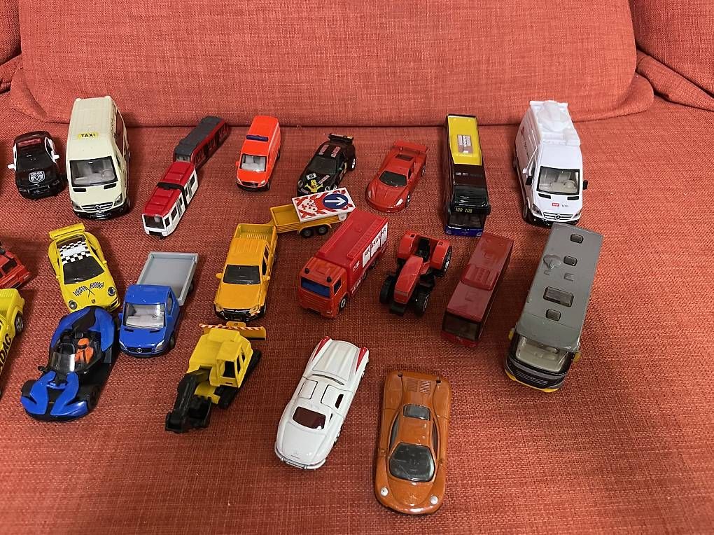 Giocattoli: Siku 25 Autos Spielzeugautos – Usato da Zürich venduto da veram1981 2