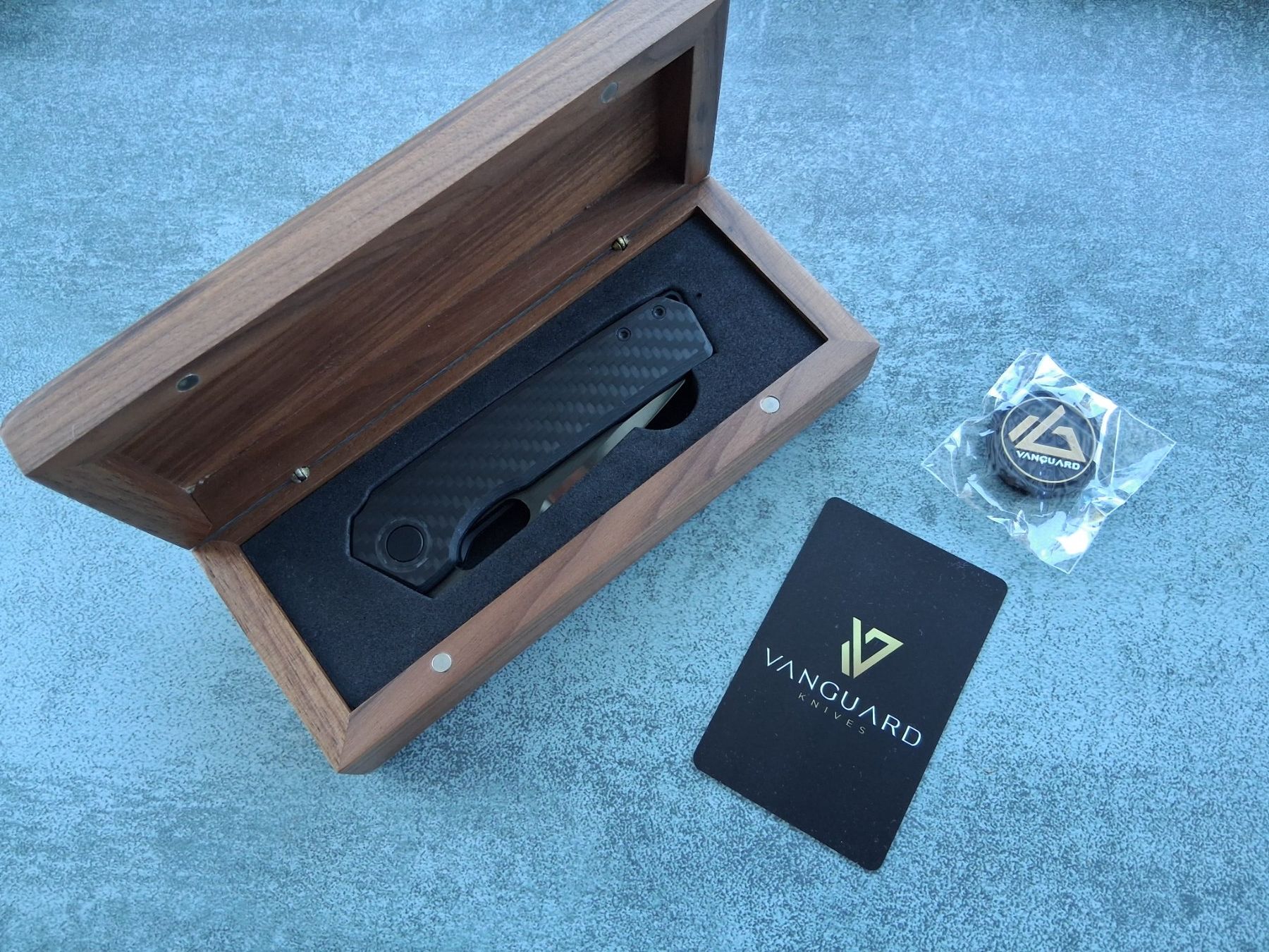 Zubehör: Vanguard Breaker Messer – Neu (gemäss Beschreibung) aus Bern von Micshap 2