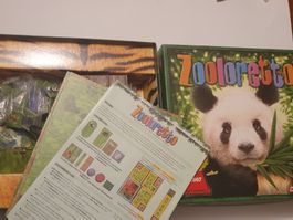 Zooloretto Brettspiel / Spiel des Jahres 2007 #L