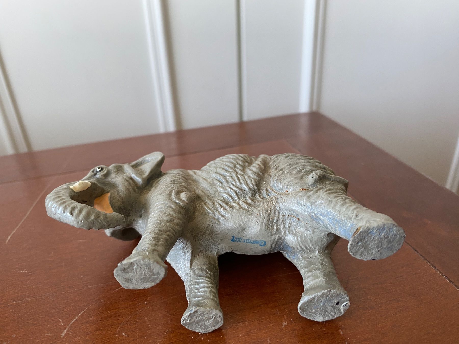 Elastolin Spielzeuge: Elefant - altes Elastolin Lineol Massetier wunderschön 11cm – Gebraucht aus THERWIL von Fcbbasel 3