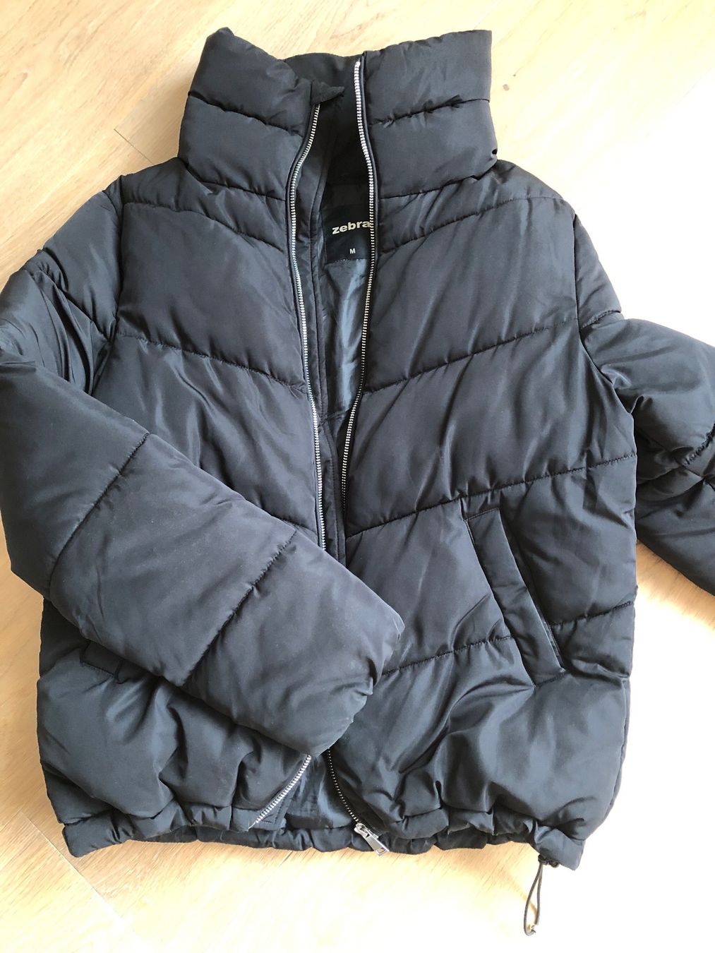 Zebra Giacche: schwarze Übergangsjacke – Usato da Tuggen venduto da prigltu73