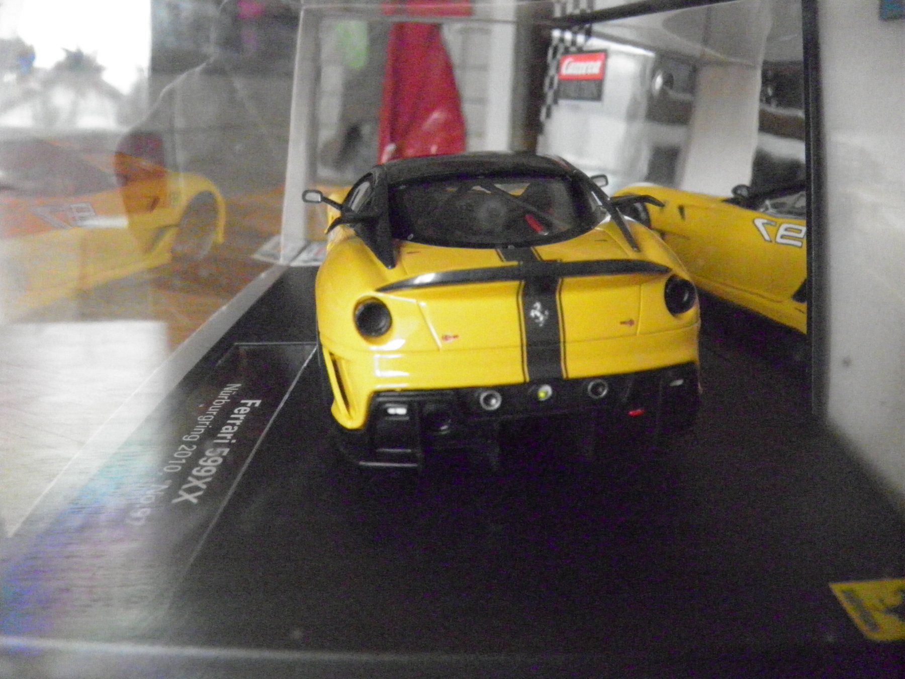 Carrera Piste: Carrera 1:32  Evo Ferrari 599 – Nuovo e nell'imballaggio originale da Lachen SZ venduto da Hojasuka 2