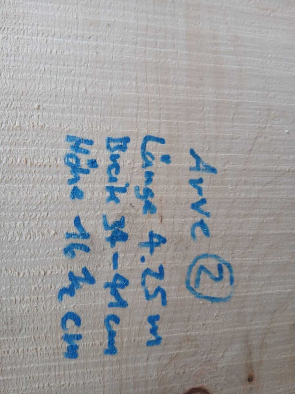 Articles en bois: Arve Holz Balken Nr. 2 – Neuf (Voir description) à Hasle LU par Arag08 3