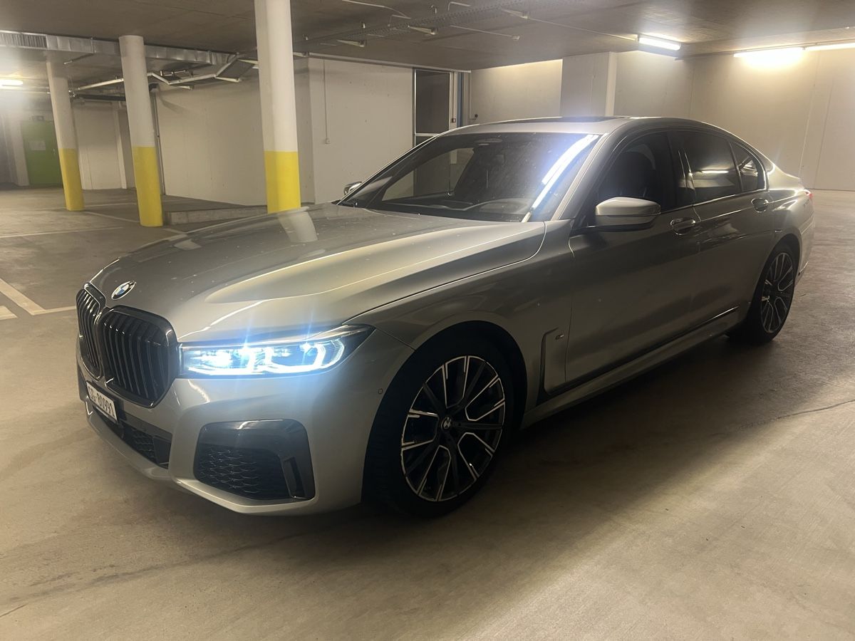 BMW Autos: BMW 750d xDrive – Gebraucht aus Gossau SG von Laaguna 2