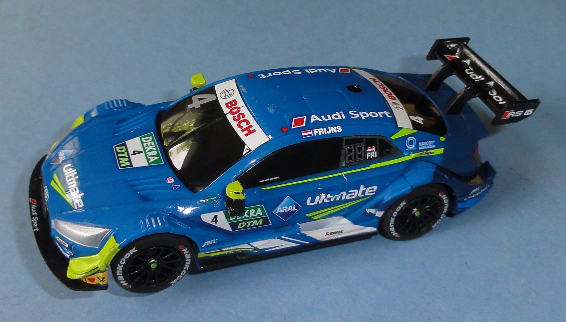 Carrera Piste: Carrera Go - Audi DTM – Usato da Waldenburg venduto da Rcparts