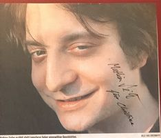 Mathieu Seiler Autogramm signiert Magazinbild 15x21cm