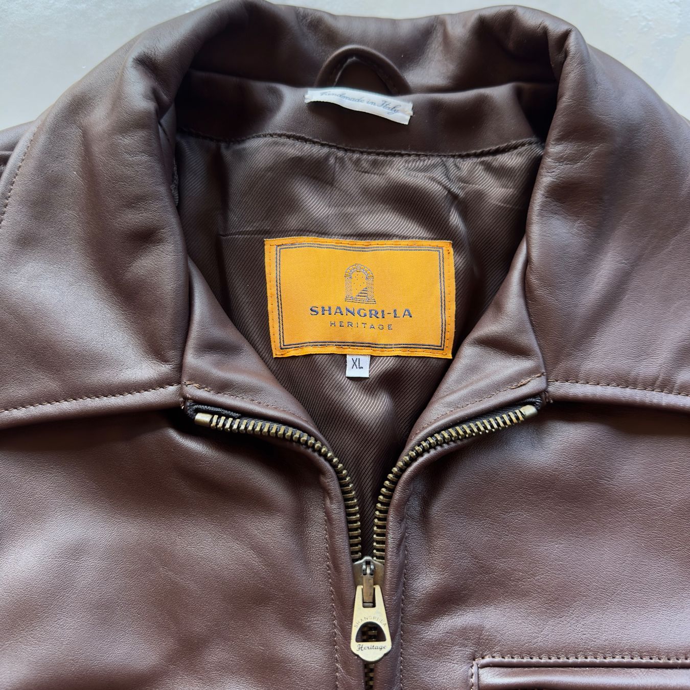 Giacche: Shangri-la Heritage Lederjacke – Usato da Seuzach venduto da Sz-099ja 2