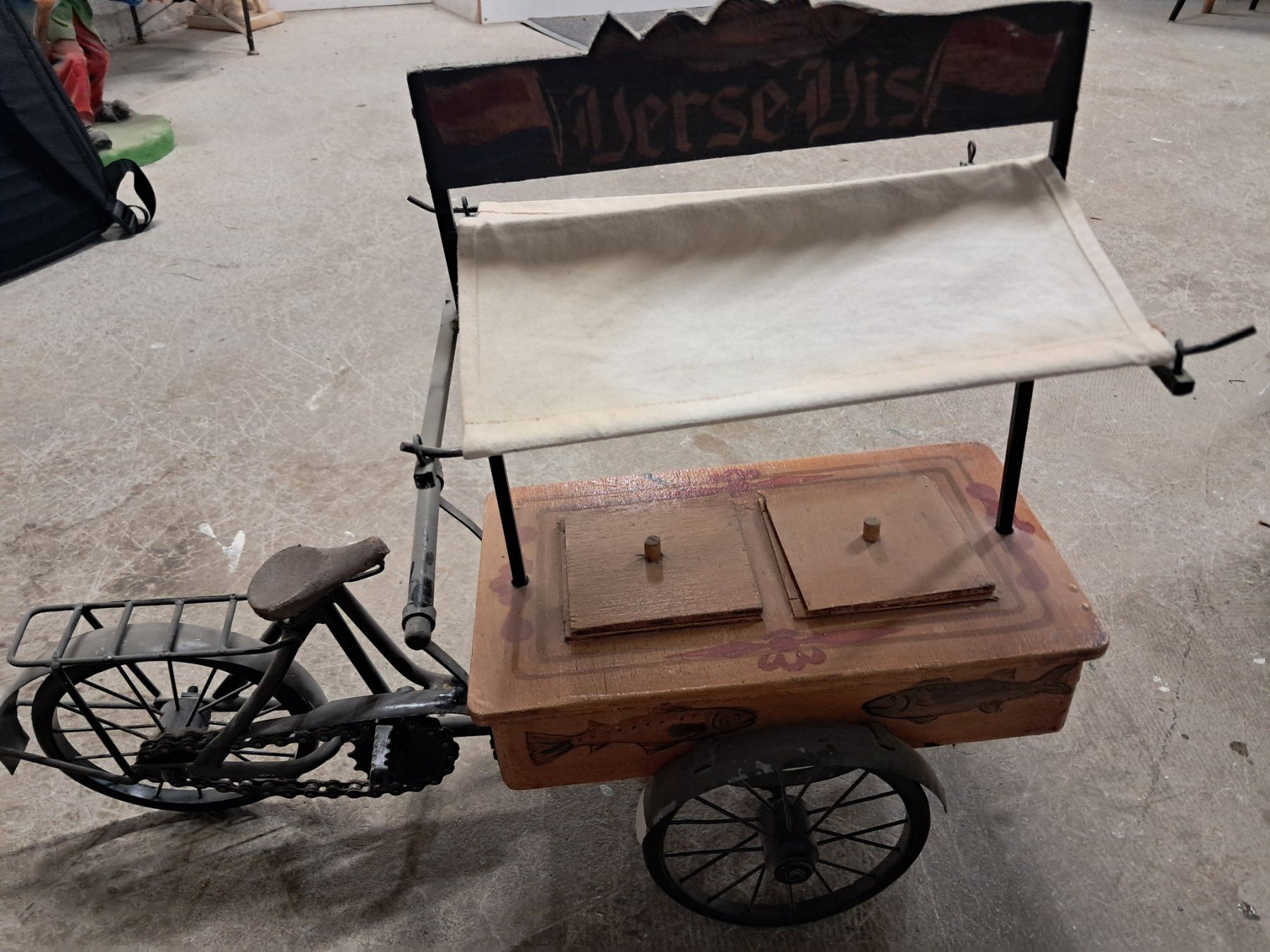 Carriole: Nostalgischer Eiswagen – Usato da Fällanden venduto da nassoss 3