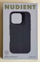 Apple iPhone 16 Pro Max Silicone Case, grau
