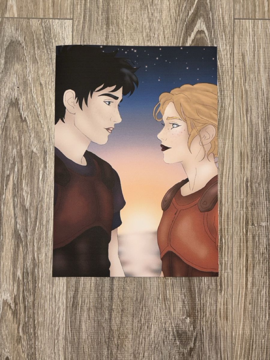 Foto & Immagini: Print original Percy Jackson – Nuovo e nell'imballaggio originale da Rue venduto da Juliechaillet99