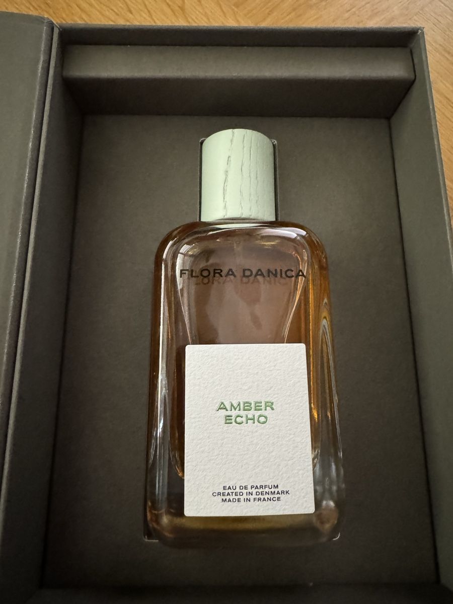 Parfum & Eau de Toilette: Flora Danica amber echo eau de Parfum neu  – Neu und originalverpackt aus Birsfelden von Jasminmini 3