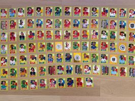 Panini WM 2026 Sticker 100 Stück, keine Doppelten Sticker