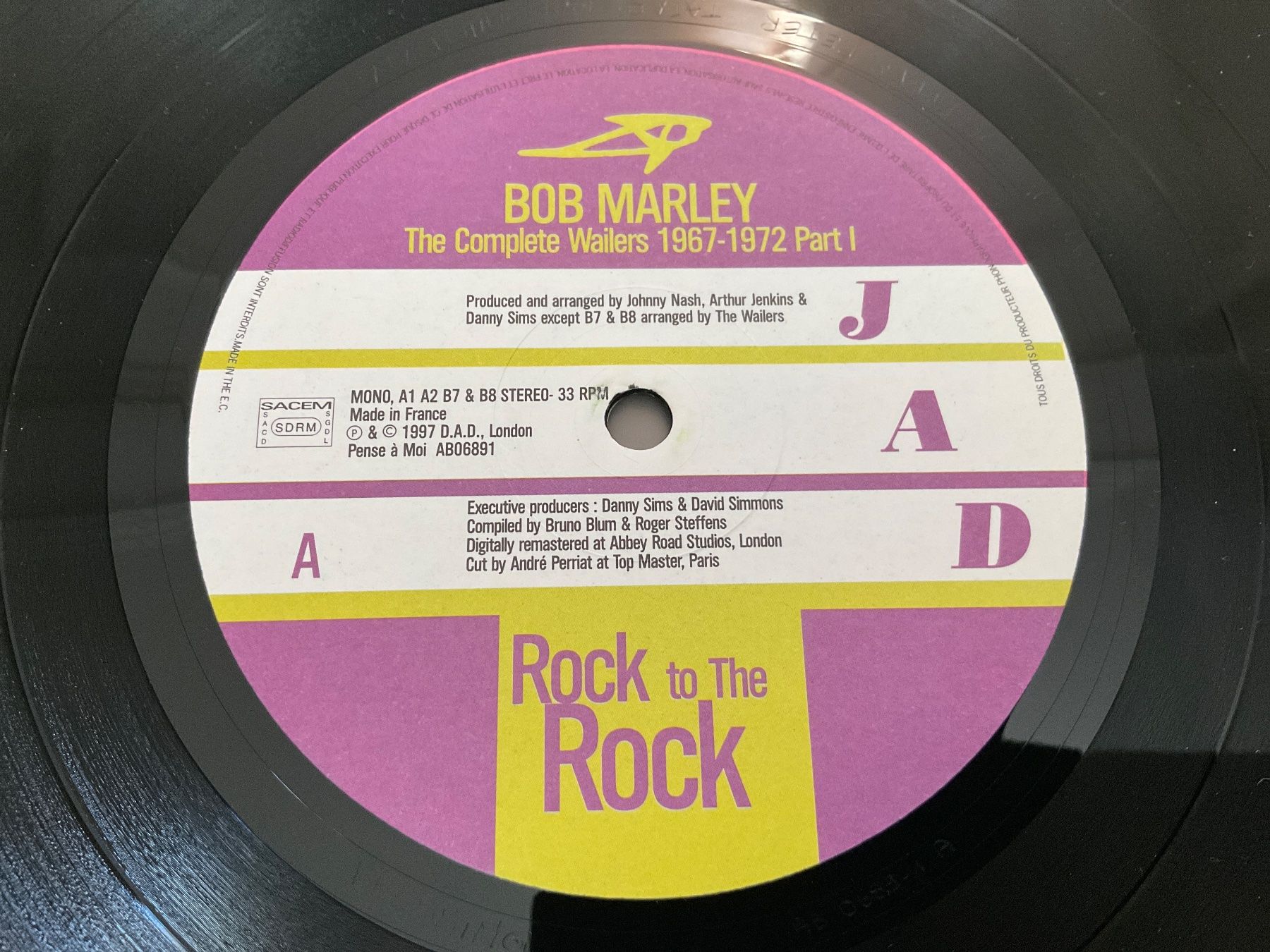 Schallplatten: Bob Marley Complete Wailers 1967-72 Part1 3LP – Gebraucht aus Delémont von vinylfreak01 4