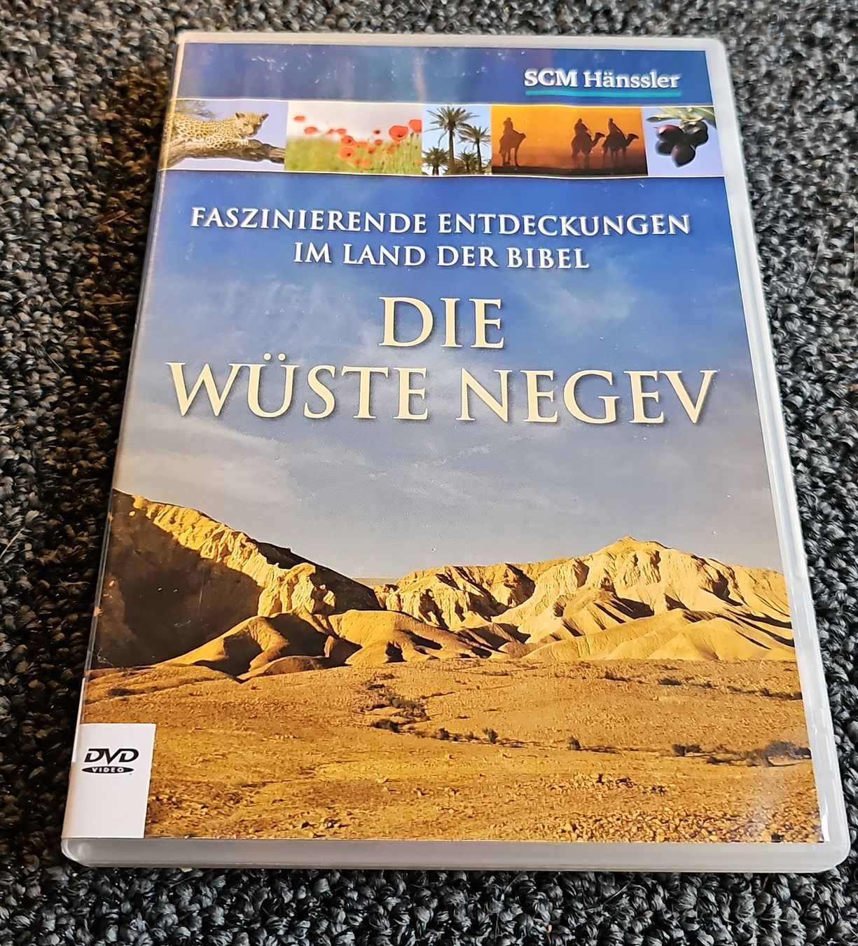 Tutti i DVDs: Die Wüste Negev(20951) – Usato da Ruswil venduto da jan_bxl5
