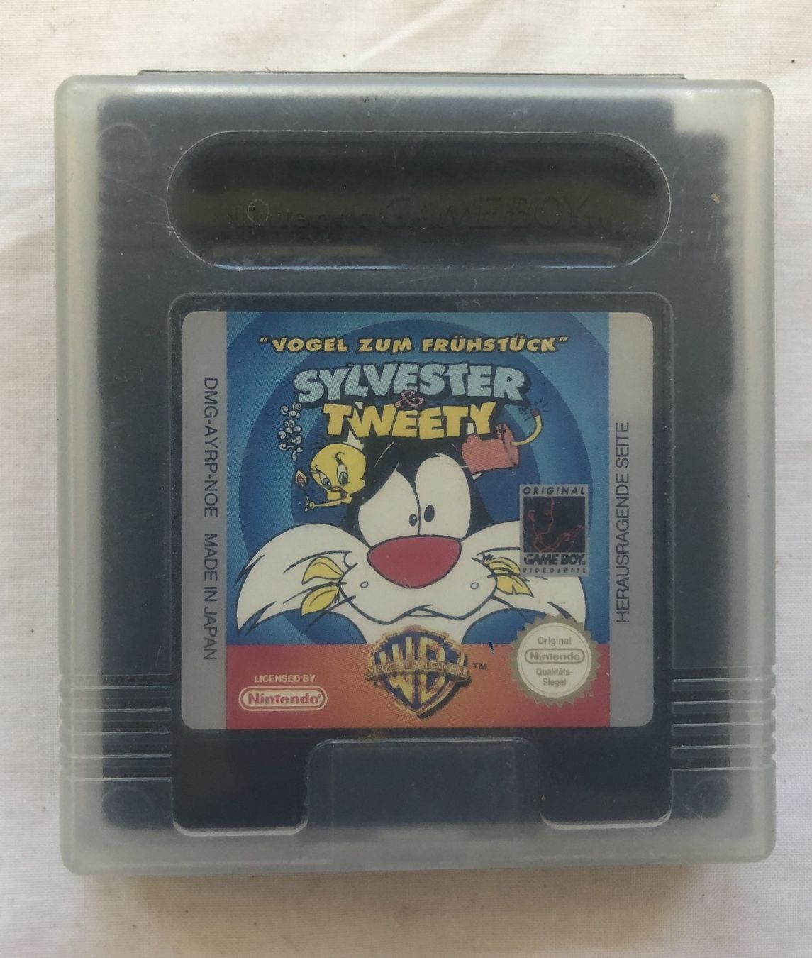 Nintendo Spiele: Nintendo Gameboy Color - SYLVESTER & TWEETY – Gebraucht aus Schaffhausen von  2
