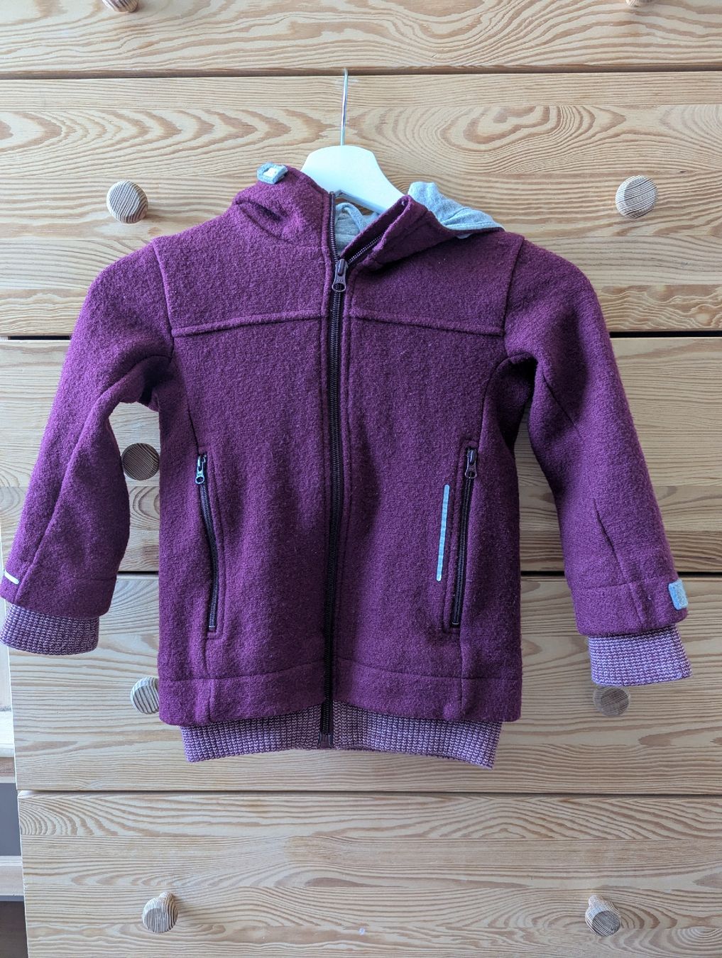 Disana Giacche & Cappotti: Disana Wolljacke, 110/116 cm – Usato da Zofingen venduto da Droni_A