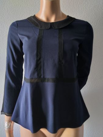 CLAUDIE PIERLOT Blouse / Bluse taille / Grosse XS (36 EUR)