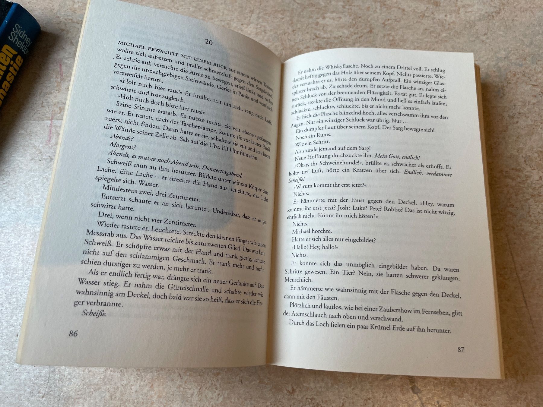 Libri: 4 Thriller Romane S.Sheldon, K.Slaughter, P.James,M. Higgins – Usato da Klingnau venduto da vollmond36 6